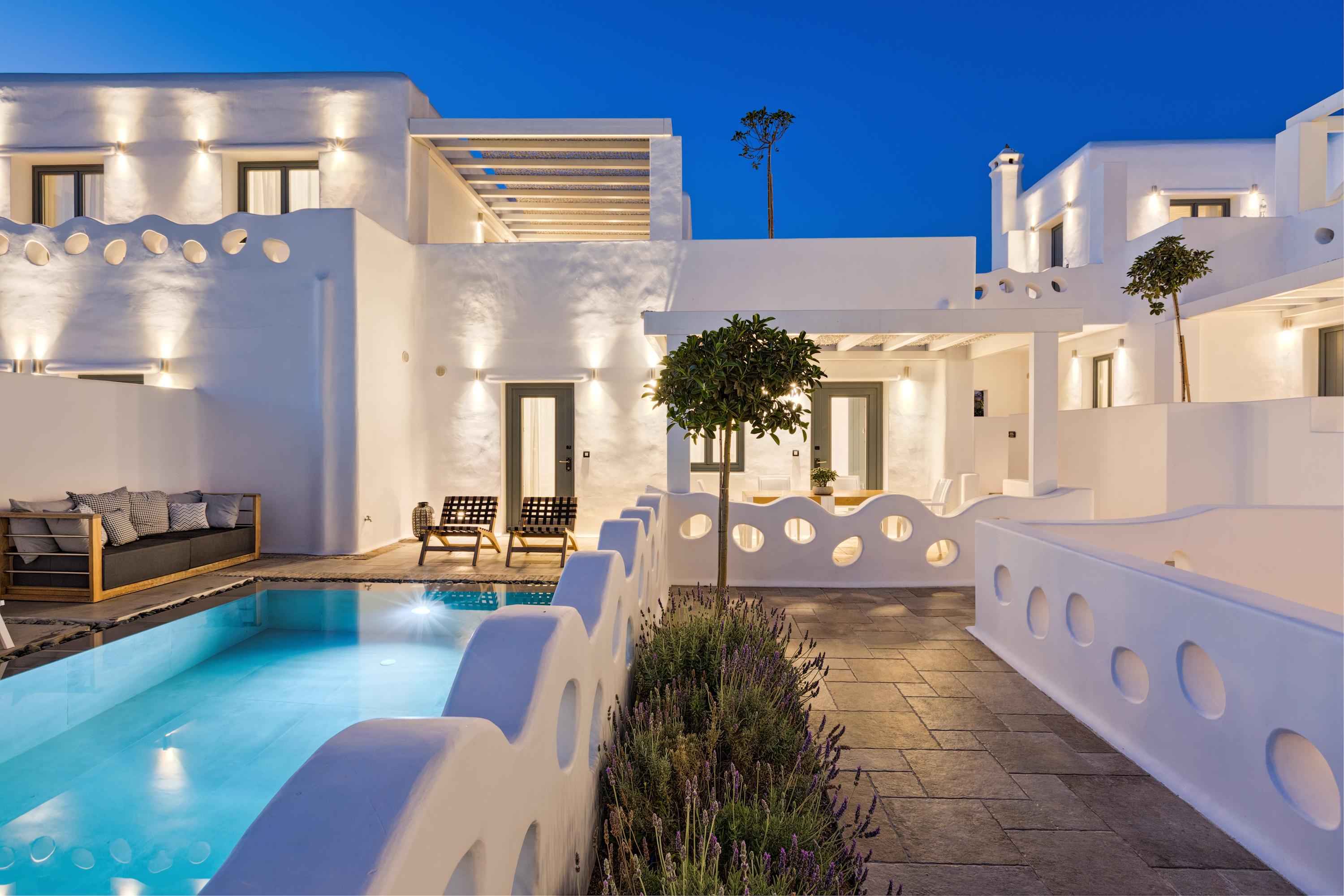 Portes Suites & Villas Mykonos Mykonos Town Exterior foto