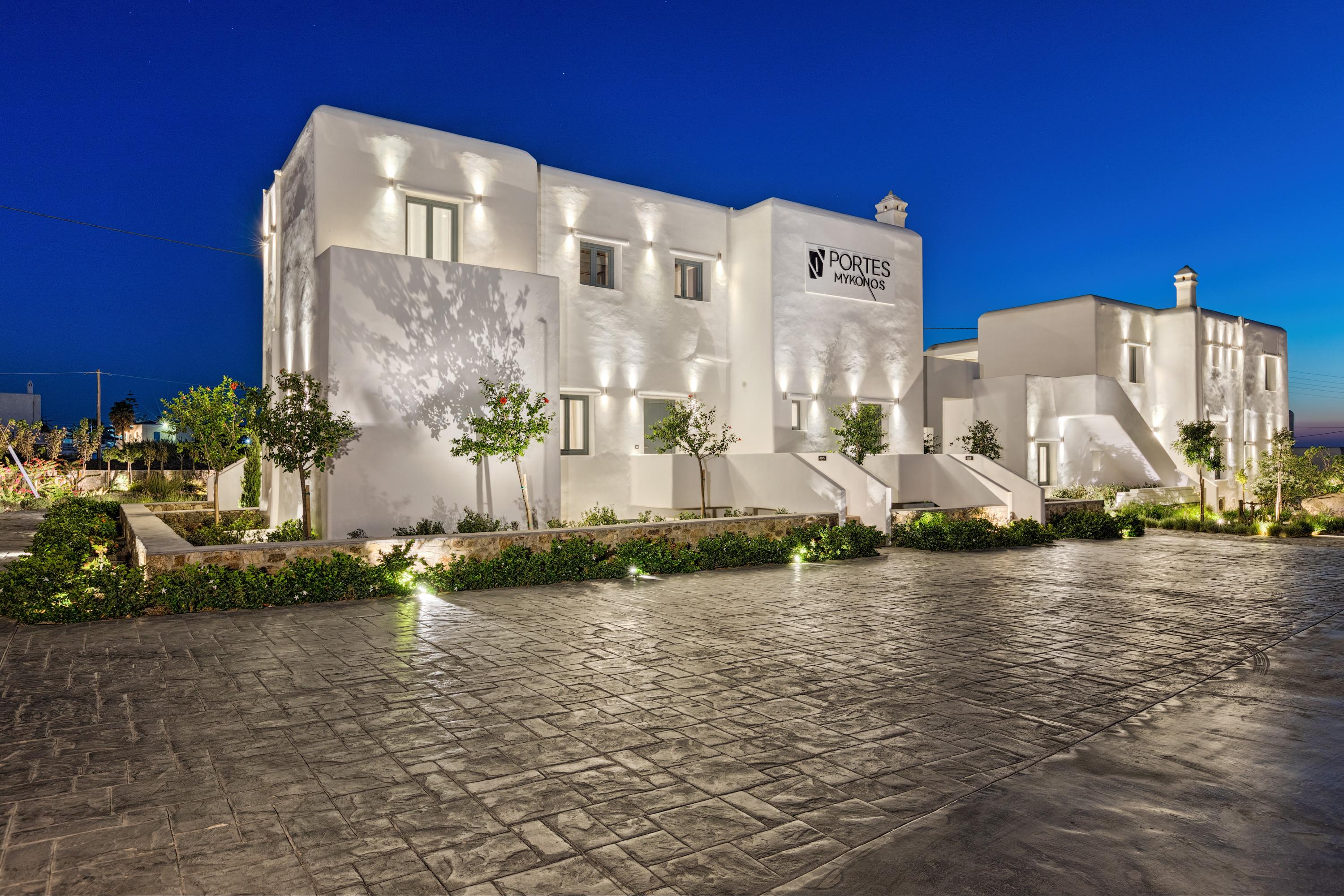 Portes Suites & Villas Mykonos Mykonos Town Exterior foto