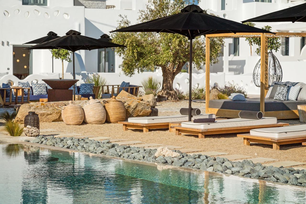 Portes Suites & Villas Mykonos Mykonos Town Exterior foto